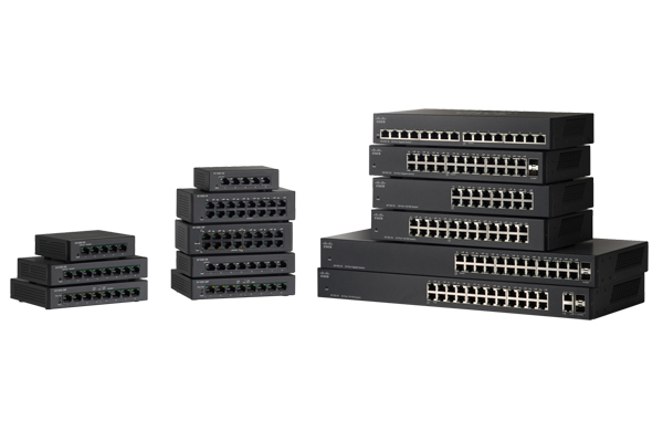 Cisco Small Business 110 Series Unmanaged Switches